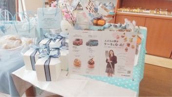 コラボケーキ実施中！！